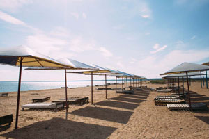 Отели Крыма со своим пляжем