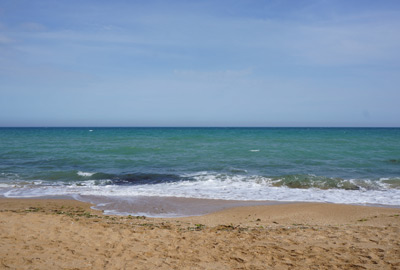 Пляж Баунти в Крыму
