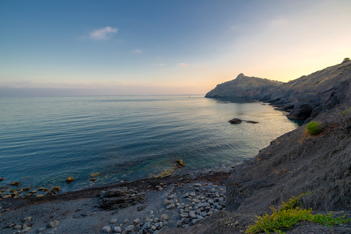 Царский пляж в Крыму