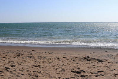 Пляжи Заозерного в Крыму