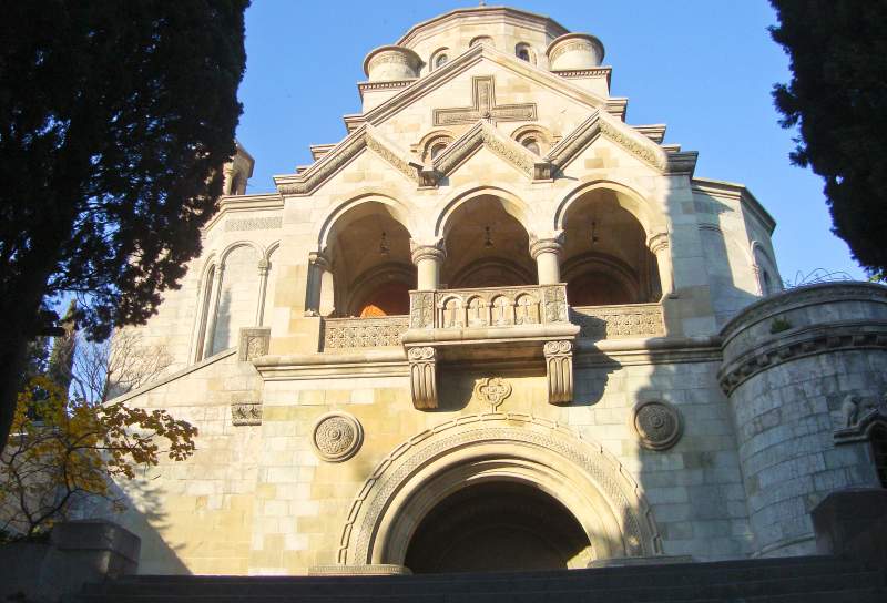 Армянская церковь в Ялте - внешний вид