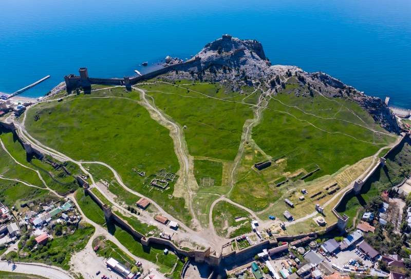 Генуэзская крепость в Судаке - экскурсия