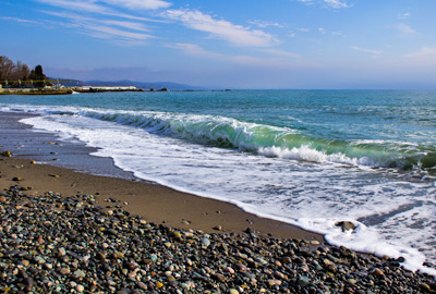 Пляжи Алушты