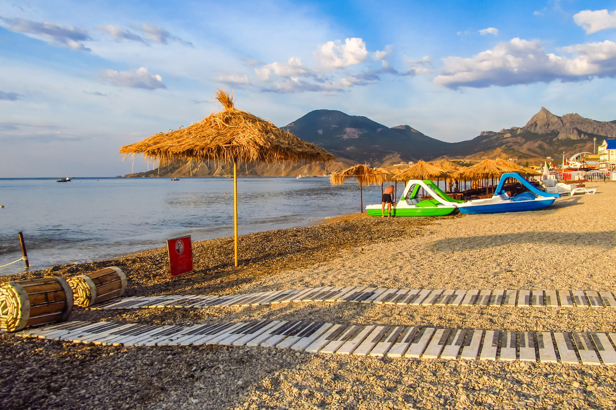 десятка лучших пляжей Крыма