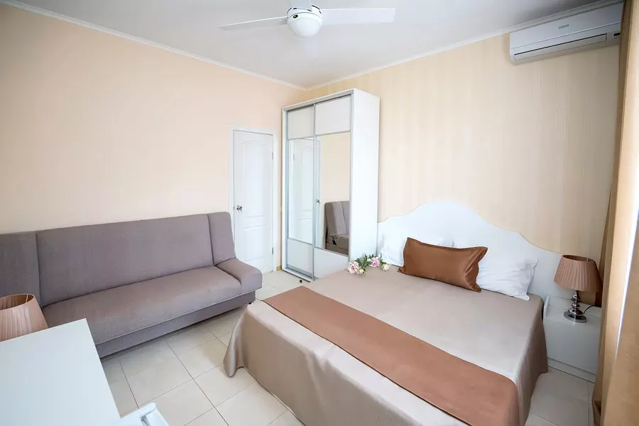 интерьер номера комфорт в корпусах