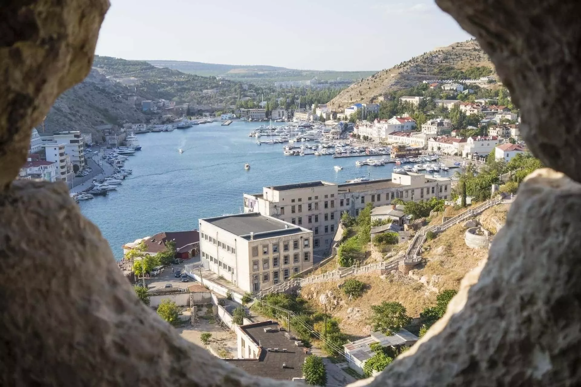В Крыму фото Балаклавы