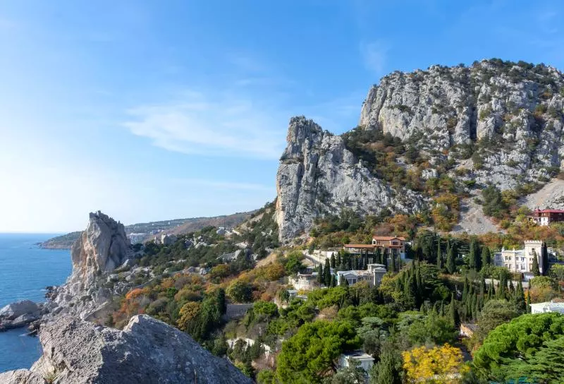 Гора Кошка в Крыму