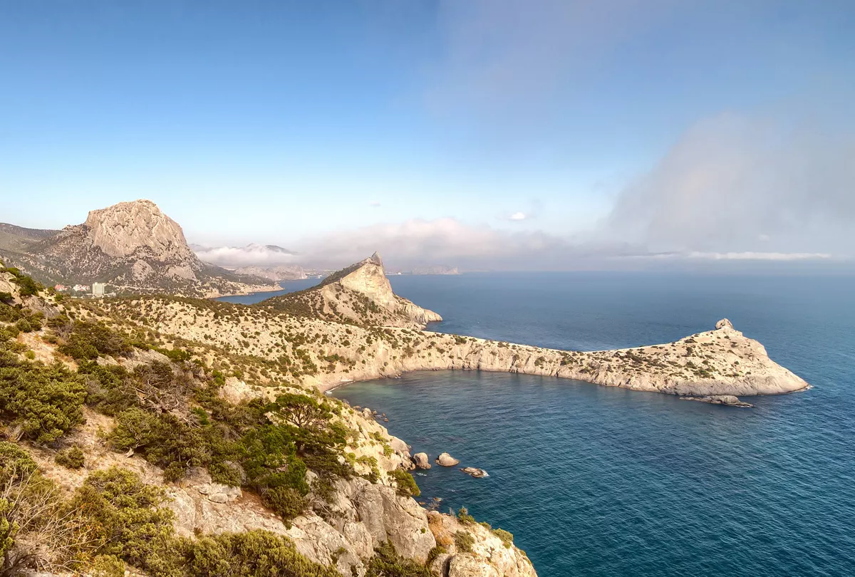Царский пляж в Крыму
