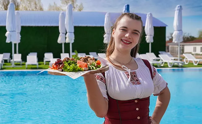 Большой шашлычный фестиваль в Азовском