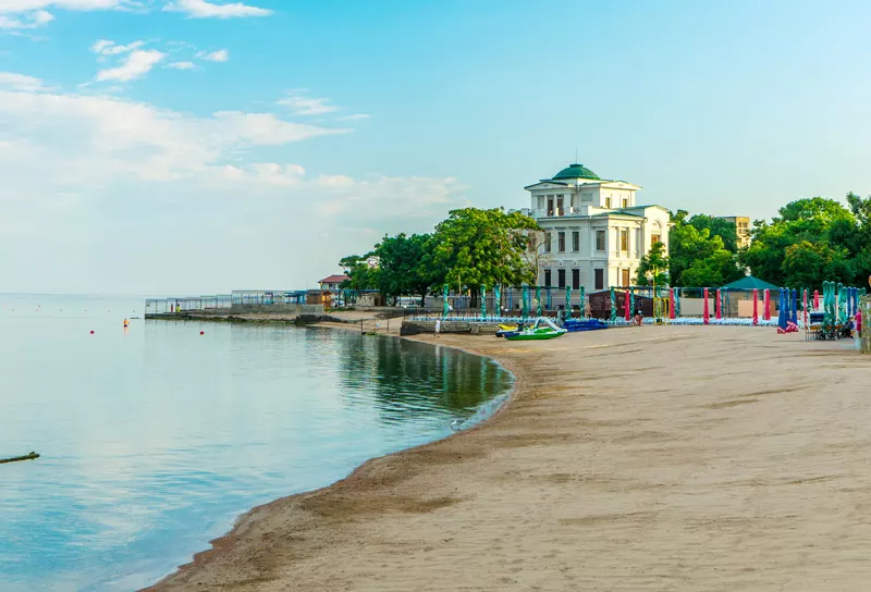 Пляжи Евпатории