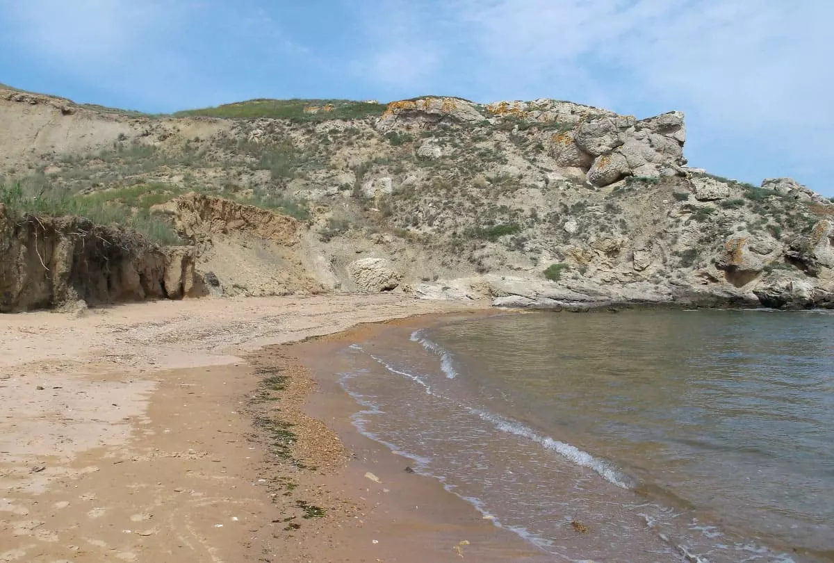 Пляжи Казантип Крым