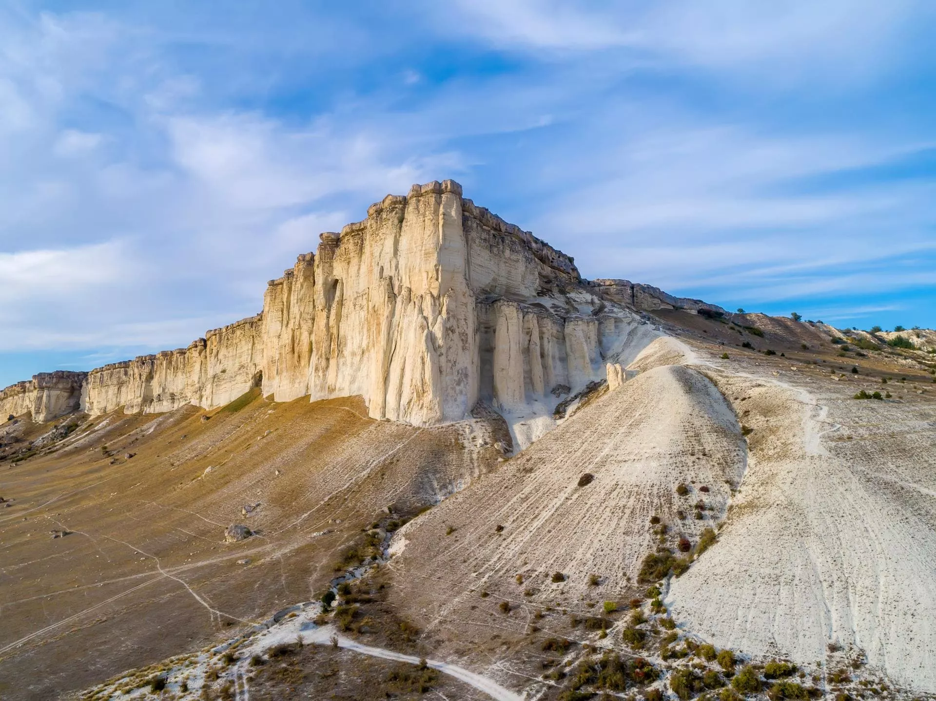 Скала Ак Кая в Крыму