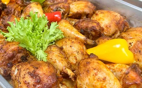 Шведский стол в курортной сети «Азовский»