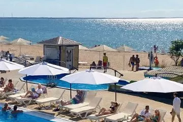 АзовЛенд - отель в Крыму для отдыха с детьми
