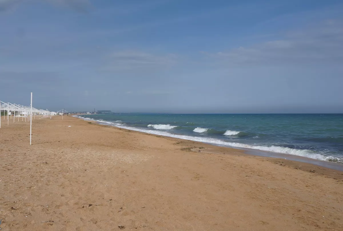 Пляж Баунти в Крыму