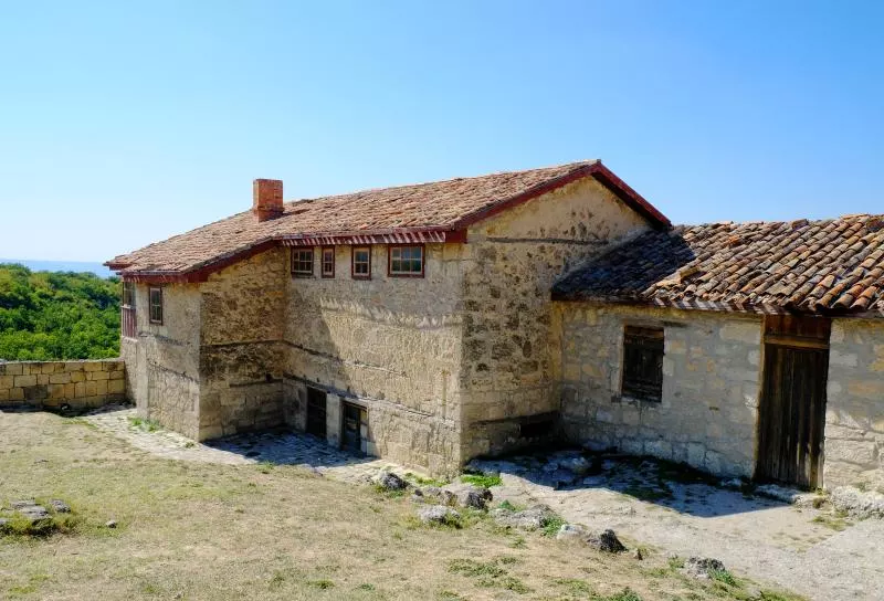 Город Старый Крым
