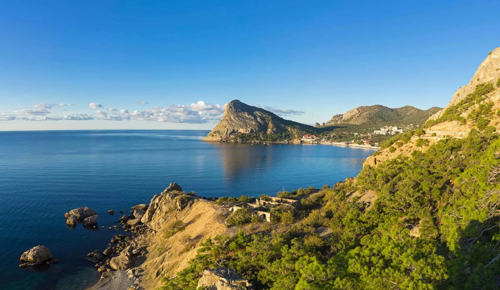 Море в Крыму в сентябре
