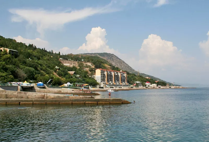 Пляжи Алушты