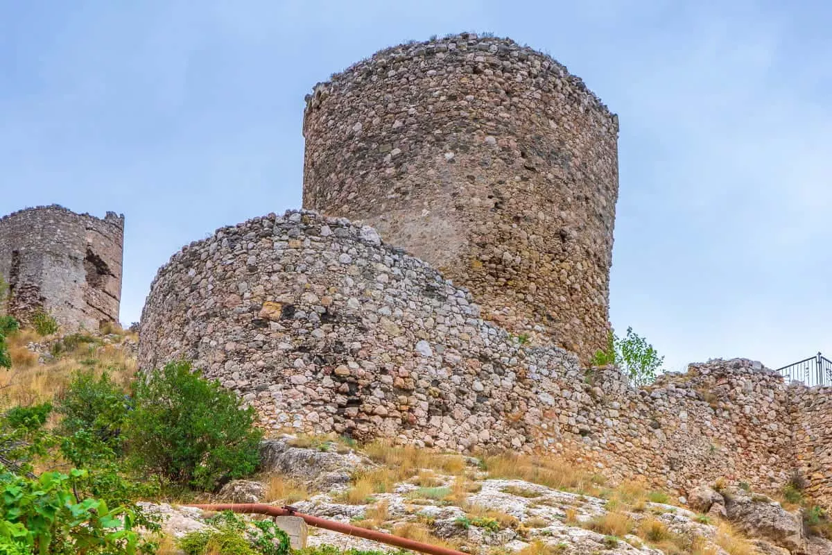 Генуэзская крепость в Балаклаве