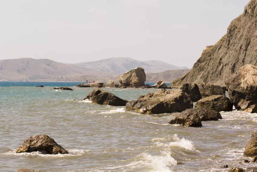 Пляжи Крыма: Лисья бухта