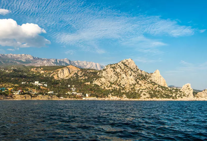 Пляжи поселка Кацивели