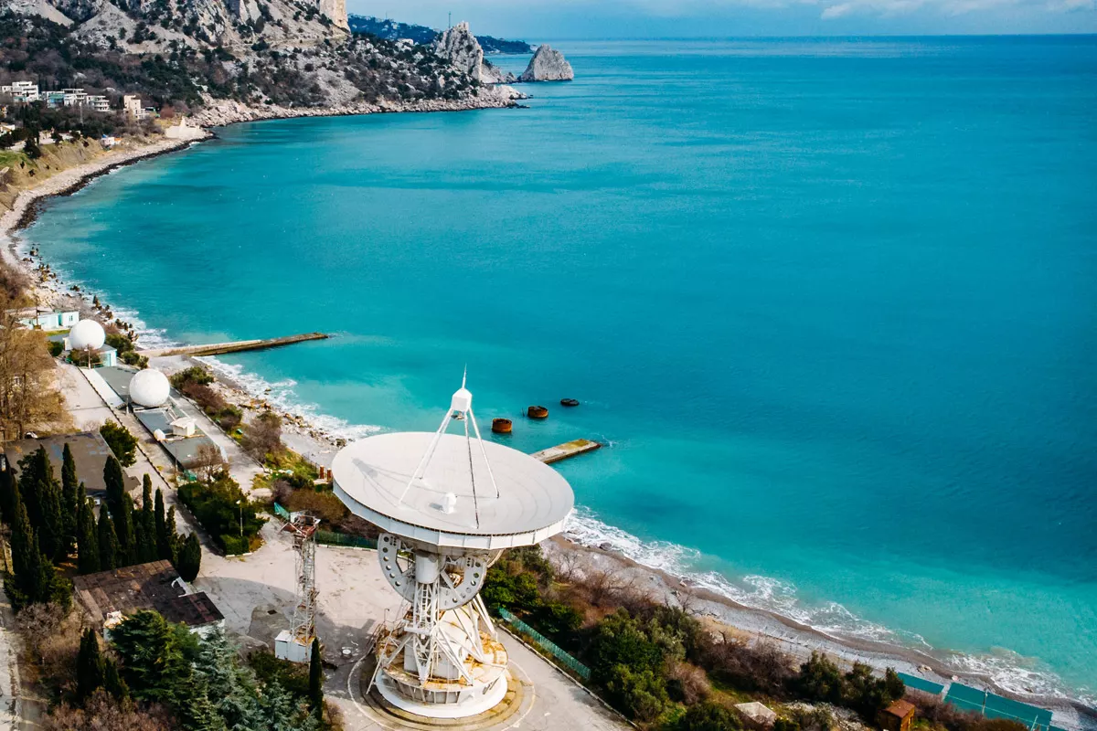 Пляжи Симеиза в Крыму