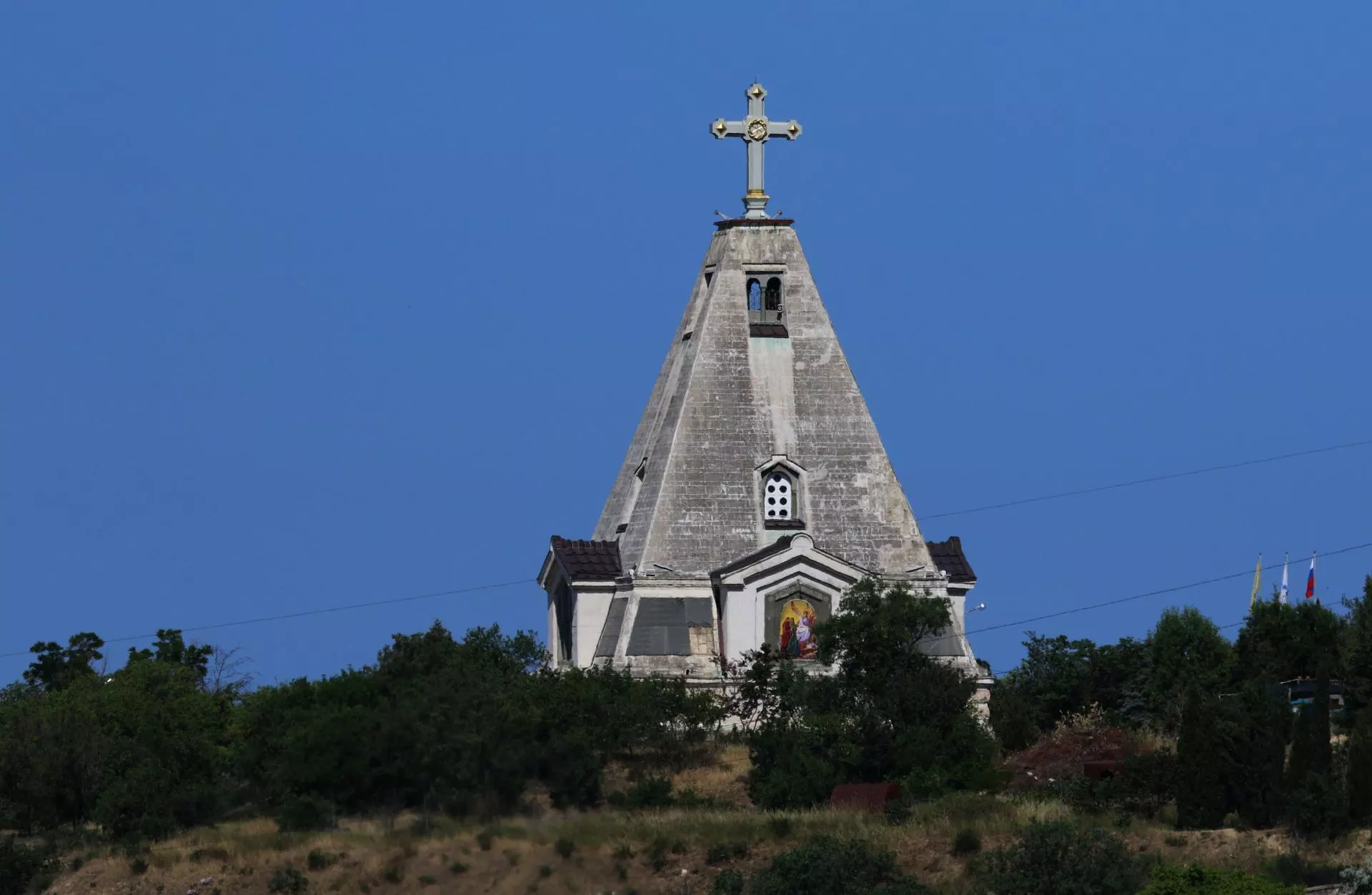 В Крыму Севастополь