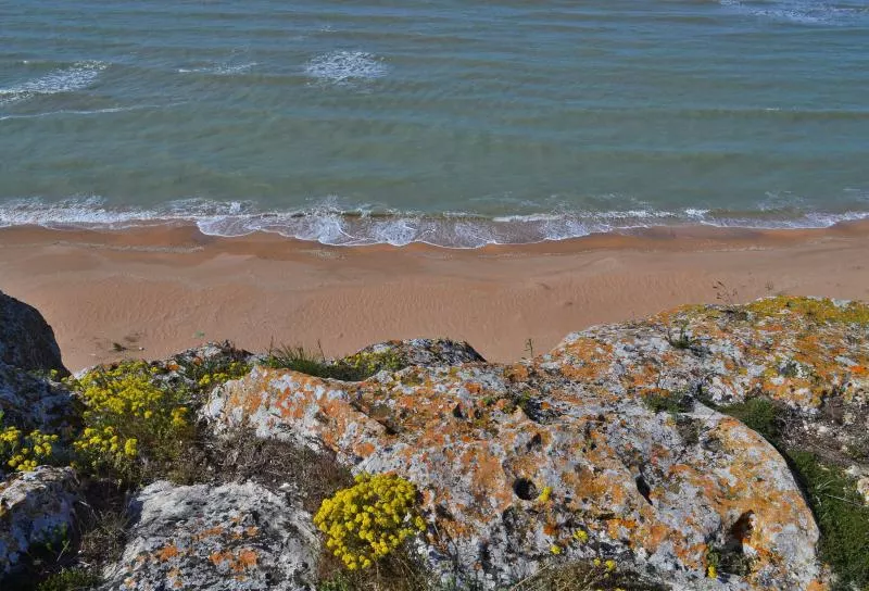 Село Золотое в Крыму