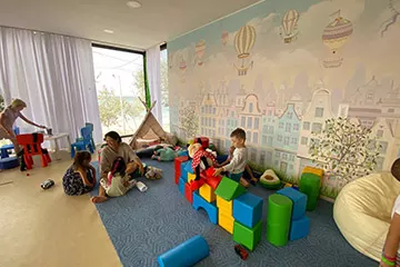Отдых в Крыму с детьми на все включено в семейном отеле АзовЛенд