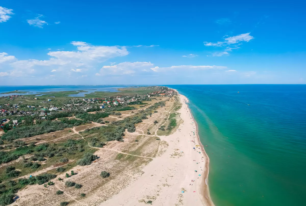 Песчаные пляжи Крыма
