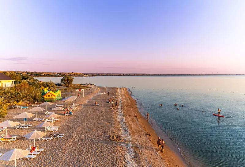 Крым, Азовское море