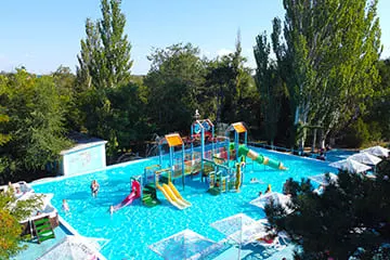 Спортивные базы на море в Крыму