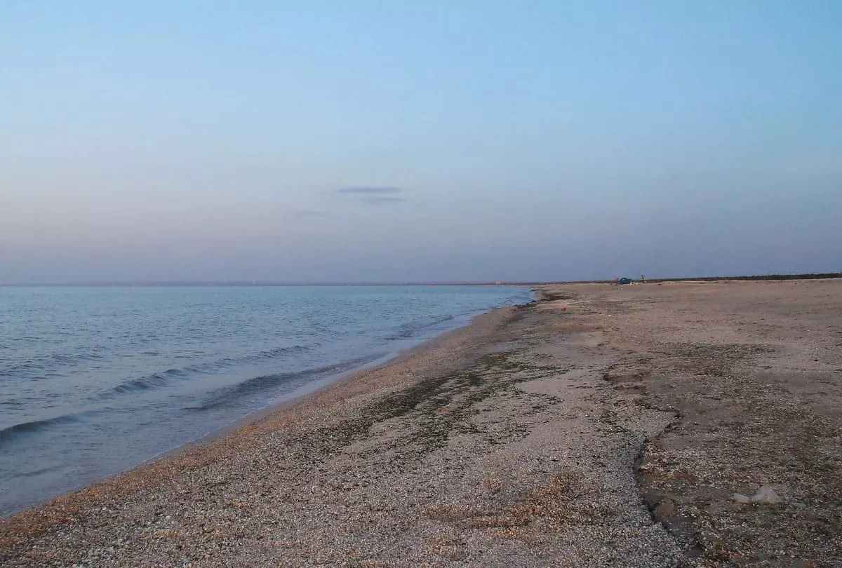 Пляжи Казантип