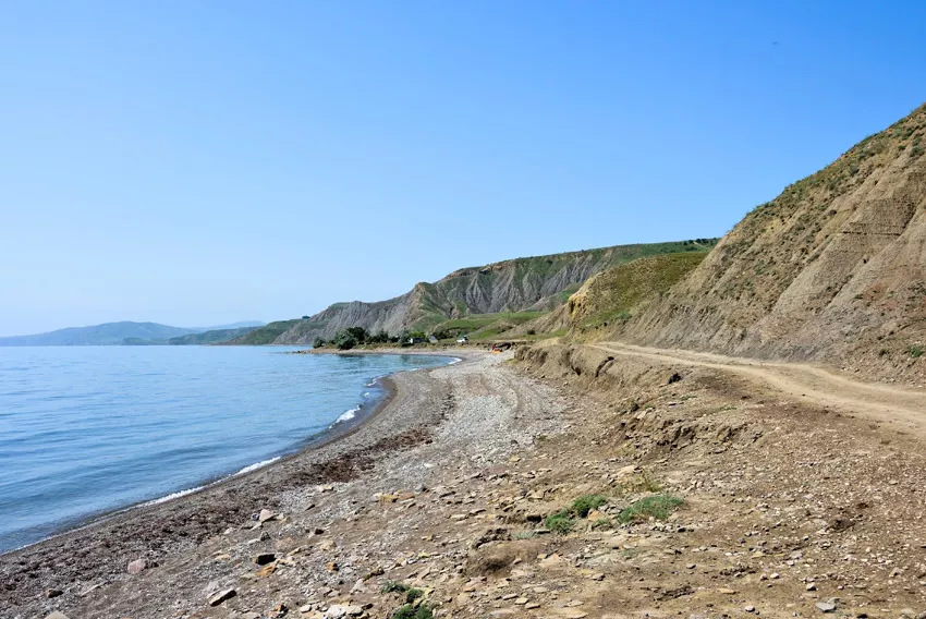 Пляжи Крыма: Лисья бухта