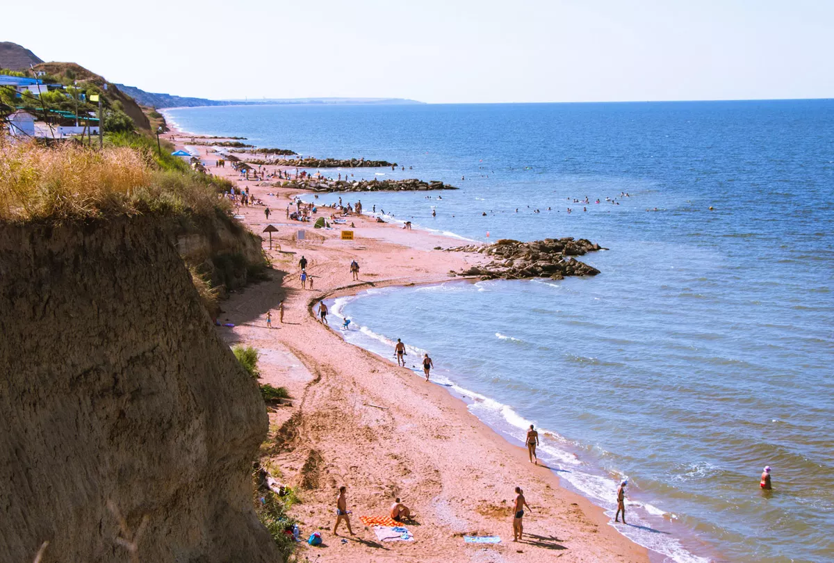 Песчаные пляжи Крыма