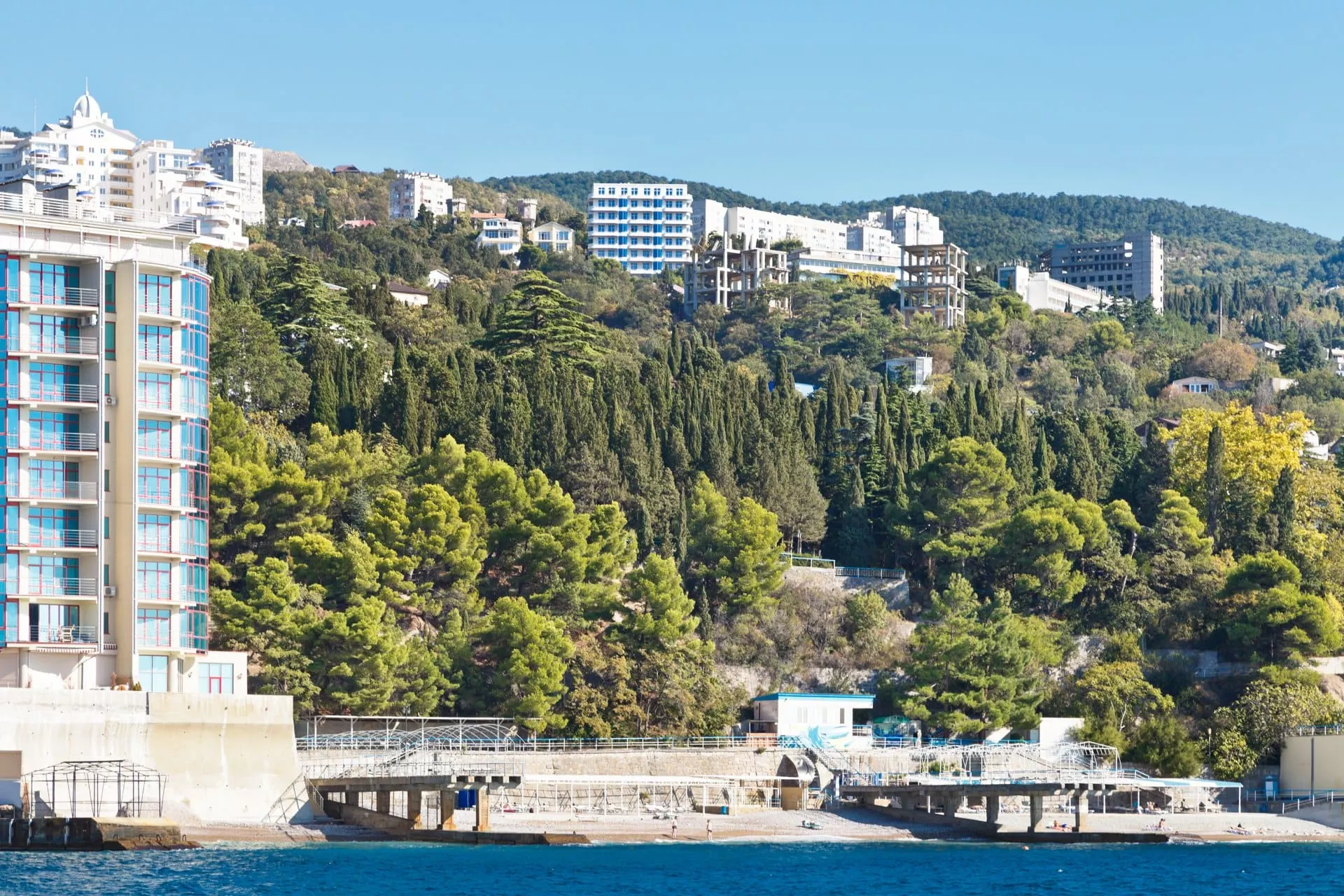 В Крыму Мисхор