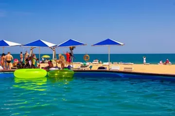 Спортивные базы на море в Крыму