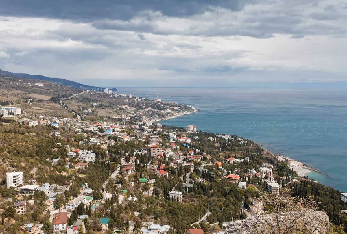 Кацивели в Крыму: пляжи