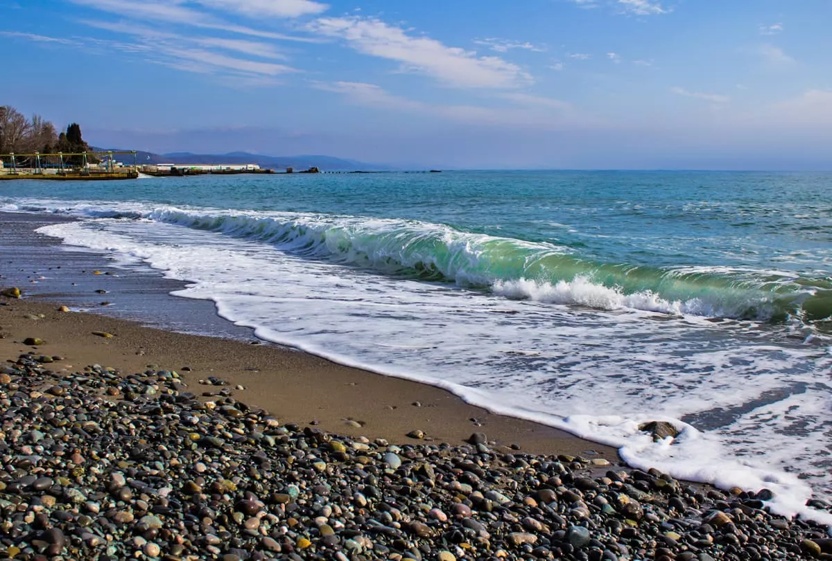 Пляжи Алушты