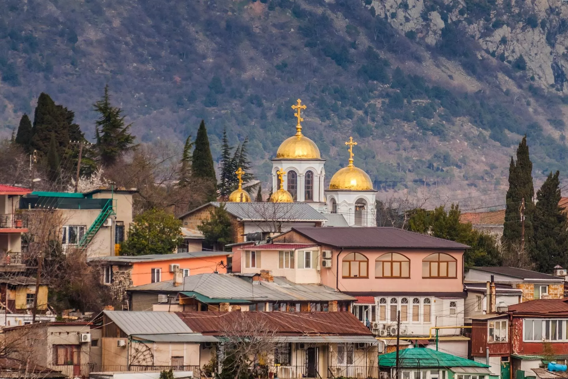 Гурзуф вид