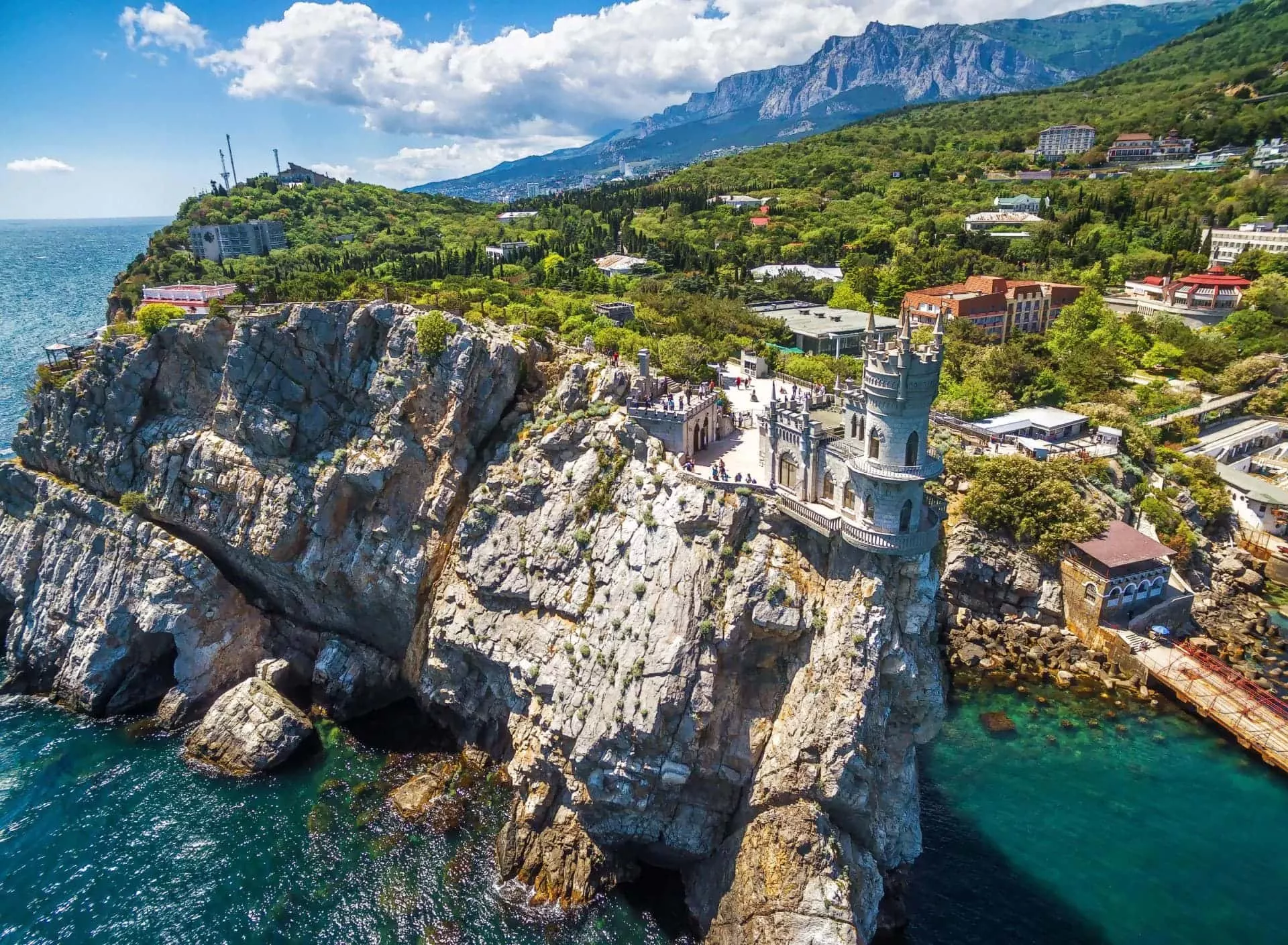 Гаспра в Крыму