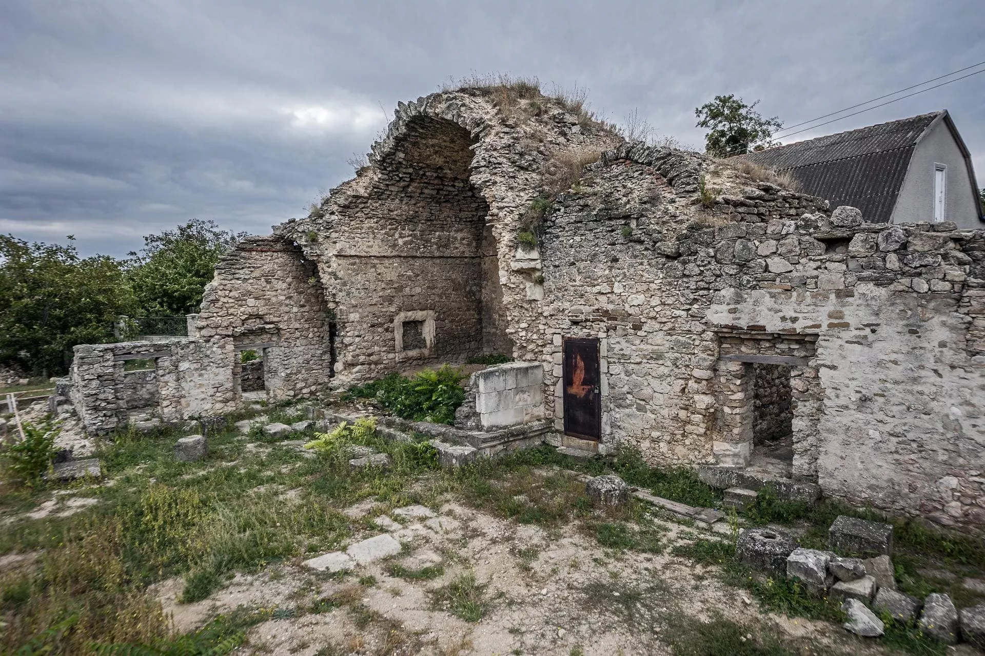 Старый Крым вид