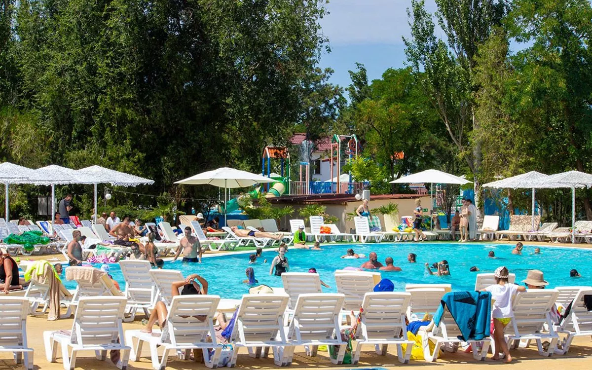 Азовкий отель с аквапарком в Крыму