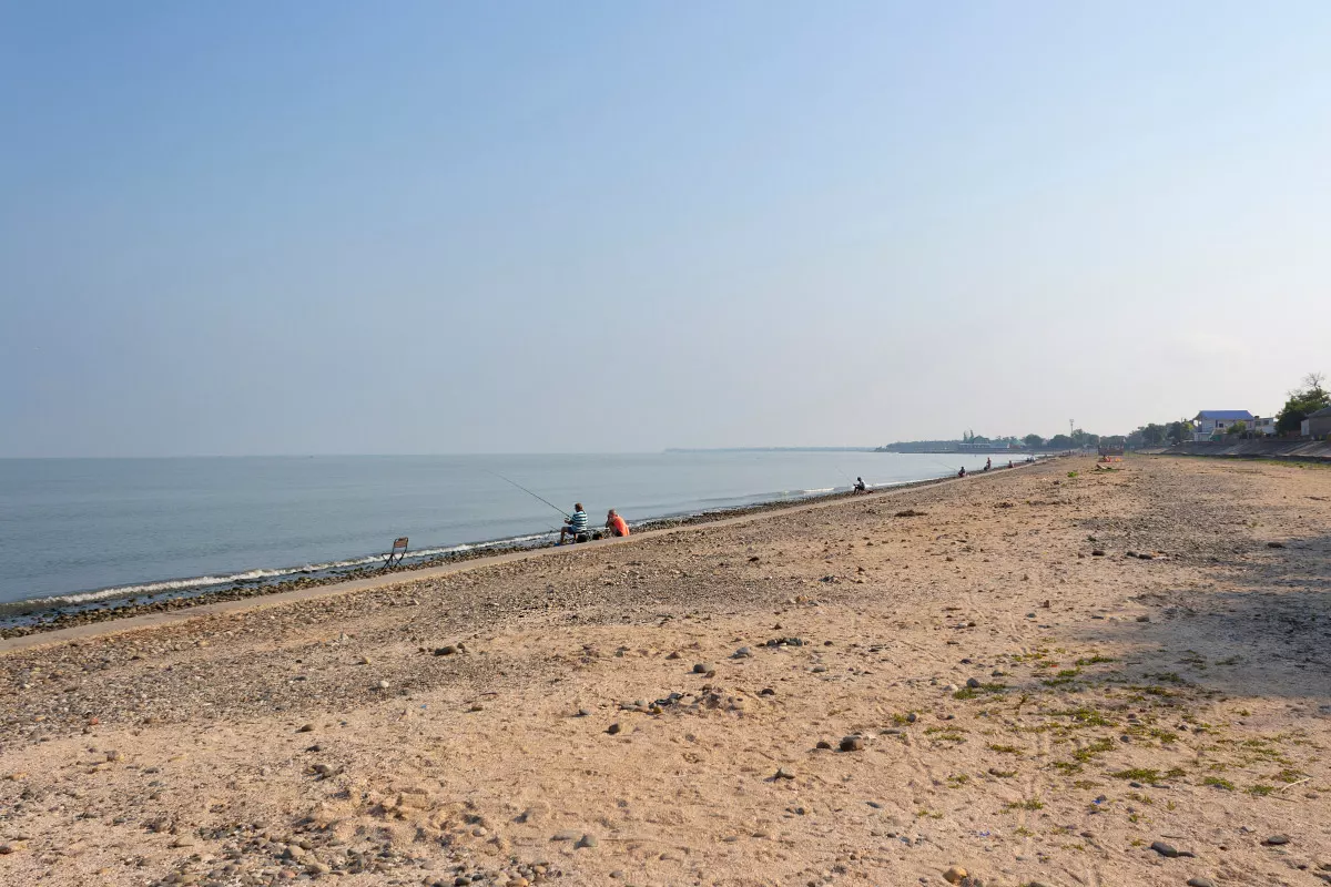 Пляжи Азовского моря