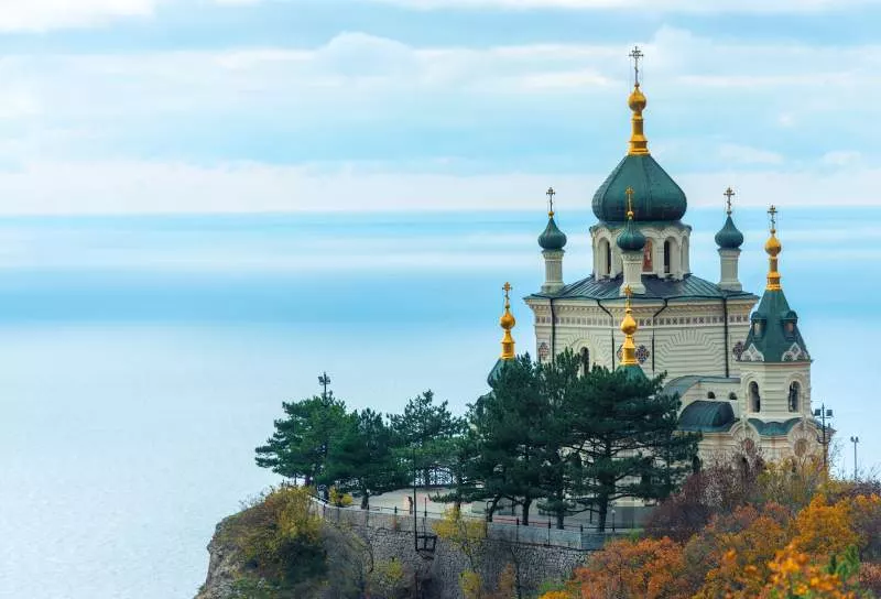 Форосская церковь в Крыму