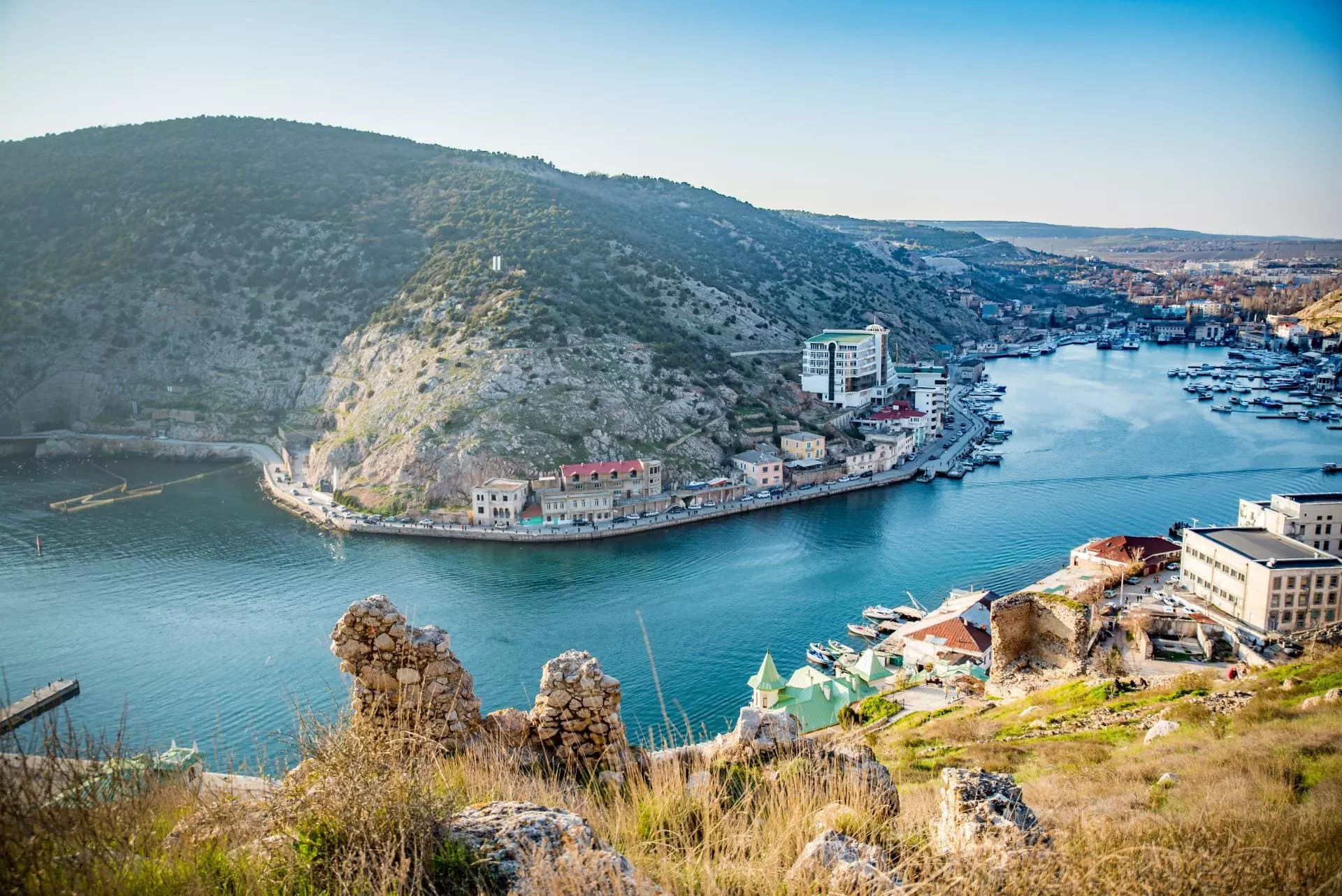 Балаклава в Крыму