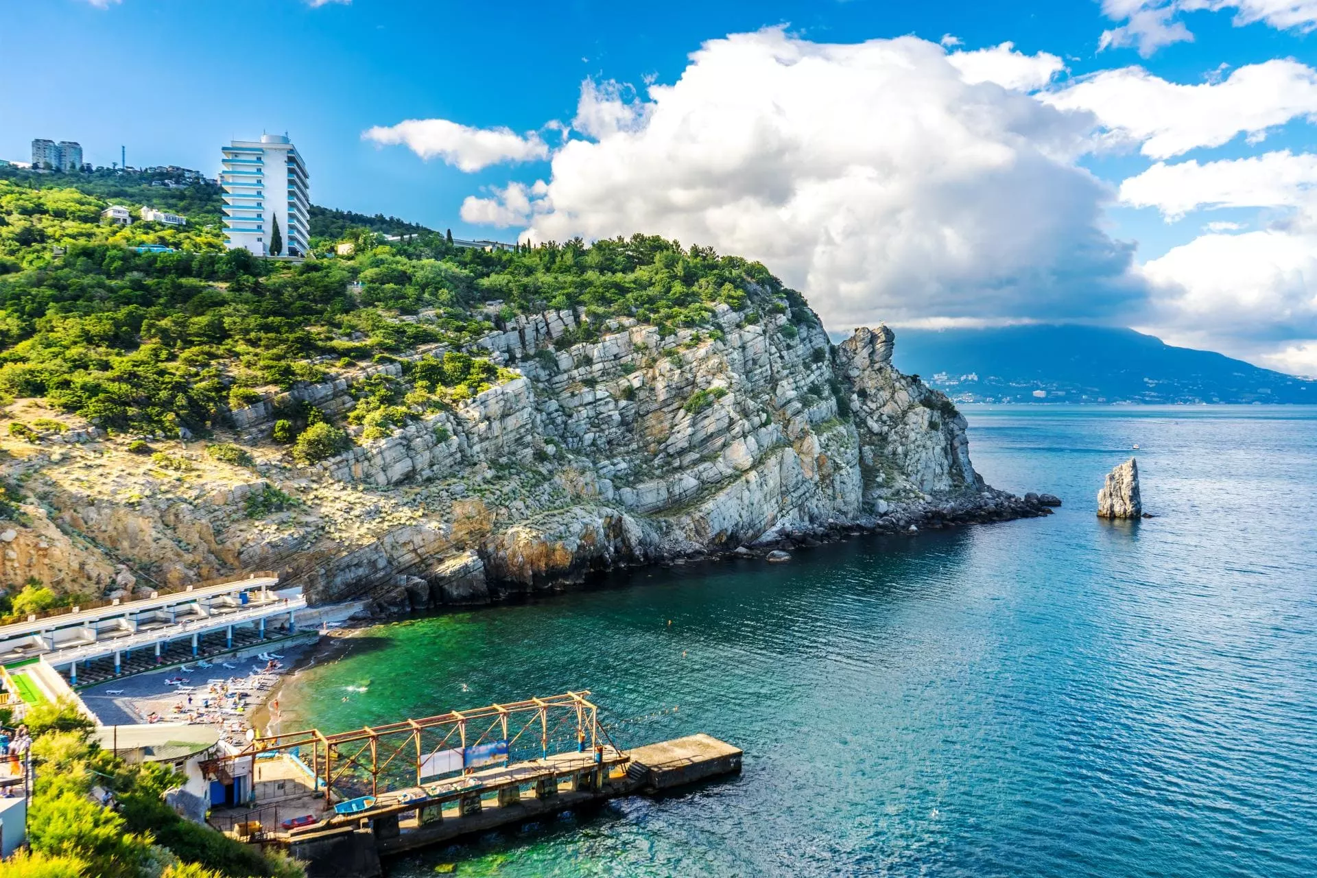В Крыму Гаспра