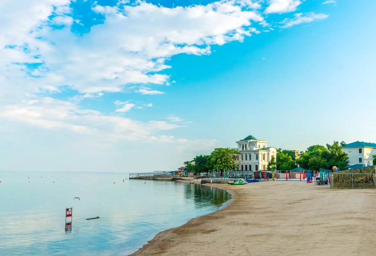 Западное побережье Крыма