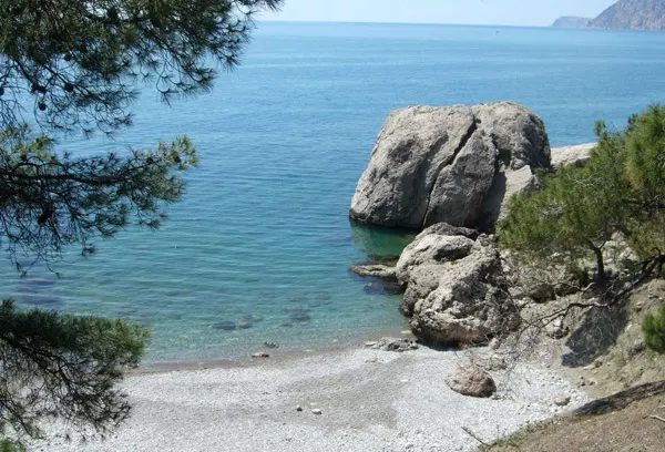 Галечные пляжи Крыма