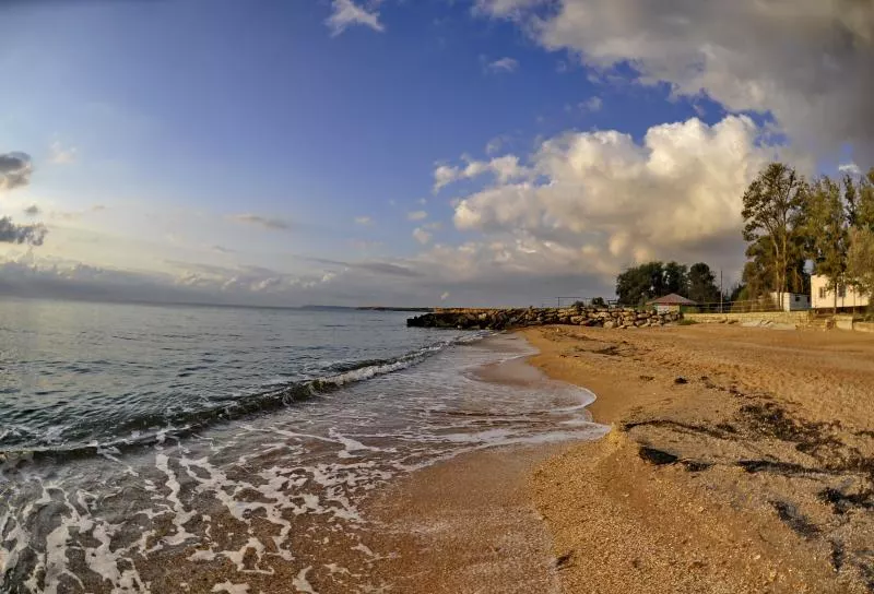 село Новоотрадное Крым
